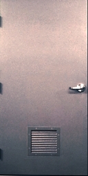 Utility Door