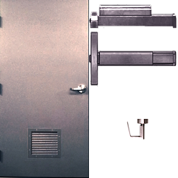 Utility Door Combined